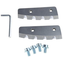 Steel Ice Auger Drill Blade 6 Inch Ice Drilling Tool Replacement Parts Simple to Use for Outdoor Ice Fishing Enthusiasts