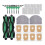Compatible for   Combo Essential / 2 Essential /  105 Combo Main Side Brush Hepa Filter Mop Dust Bag 1