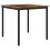 VidaXL vidaXL Dining Tables 80 x 80 x 75 cm METAL 2