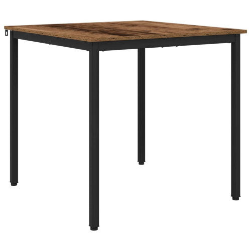VidaXL vidaXL Dining Tables 80 x 80 x 75 cm METAL 1