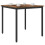 VidaXL vidaXL Dining Tables 80 x 80 x 75 cm METAL 3