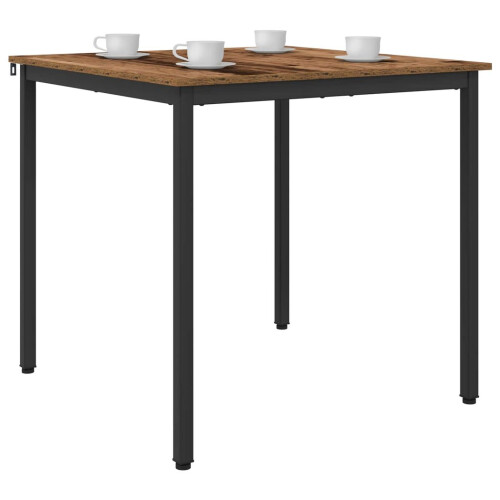 VidaXL vidaXL Dining Tables 80 x 80 x 75 cm METAL 2