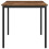 VidaXL vidaXL Dining Tables 80 x 80 x 75 cm METAL 5