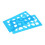 2 Pcs Sheet Metal Duct Fitting Template Reusable Stencils for Drawing  Sheet Metal Fitting 1
