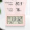 2X LED Digital Clock Electronic Digital Screen Desktop Clock for Home Office Backlight Snooze Data Calendar Clocks - 1
