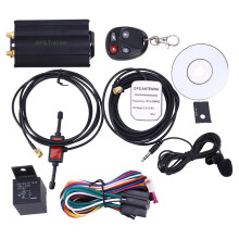 Vehicle Car GPS SMS GPRS Tracker TK103B with Remote Control GSM Alarm Card Slot Anti-Theft GPS System Tracking Device