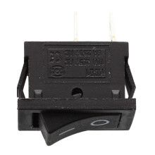 5 Pcs SPST /Off Momentary Off Rocker AC 250V/6A 125V/10A