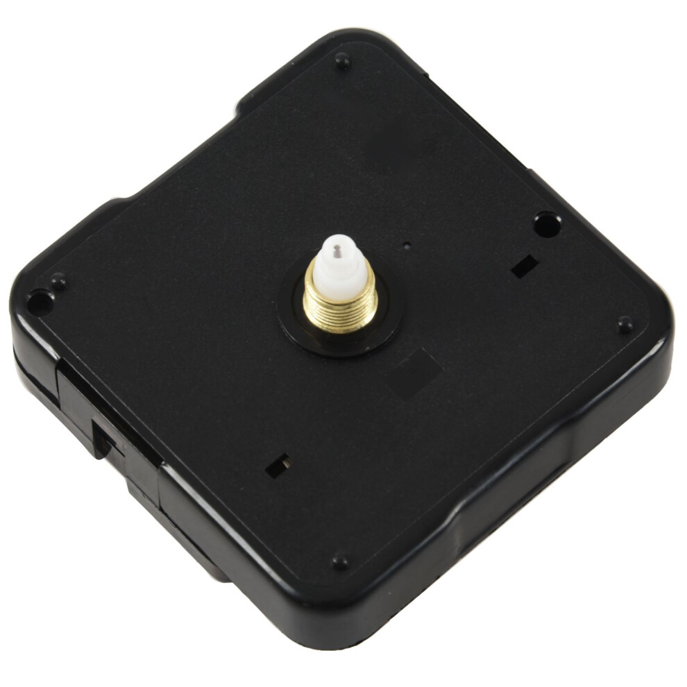Clock Movement Mechanism Black Hour Minute Red Second Hand Diy Tools Set 4713449633345