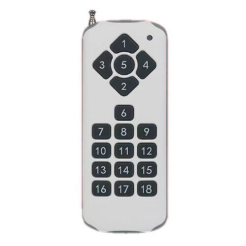 433MHz 18 CH Button EV1527 Remote Control  RF Transmitter Wireless Controller for  Home Garage Door Opener