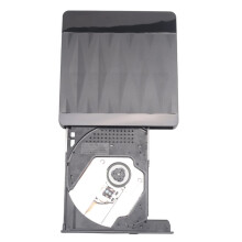 External Blu-Ray DVD Drive BD/DVD/CD -/+RW Optical Drives for Laptop Desktop Burner Player Compatible for Windows MacOS