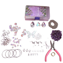 DIY Butterfly Kit 400pcs Sun Catchers Making Kit Supplies Art and Crafts for Adults for Window Festival Decor Gifts