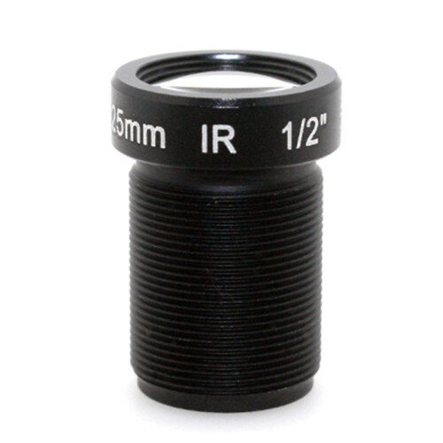 Camera Lens 25mm High-Definition Lens 5MP High Definition Network Lens