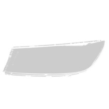 Headlight Cover for Carnival 2014-2018 Headlight Lens Lamp Transparent Shade Shell Car Light Lampshade Mask Left