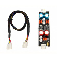 Filtro de Ruído de Alimentação de Ventilador de 4 Pinos para Purificação de Energia Hi-Fi e Isolamento de PC (CI Ze)