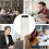 Portable  Auto Phone Timer Lock Box with Timer 99 Hours Self Control TimerLocker for Kids Students Focus Back White 1