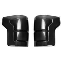 1 Paire de Caches de Feux Arrière de Voiture, Finition Noire Fumée, pour F-150 Pickup 2015-2020