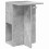 VidaXL vidaXL End Table Concrete Grey 35 x 40 x 55 cm Engineered Wood 2