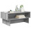 VidaXL vidaXL Coffee Table Grey Sonoma 80 x 46 x 35 cm Engineered Wood 3