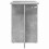 VidaXL vidaXL End Table Concrete Grey 35 x 40 x 55 cm Engineered Wood 5