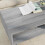 VidaXL vidaXL Coffee Table Grey Sonoma 100 x 46 x 35 cm Engineered Wood 4