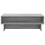 VidaXL vidaXL Coffee Table Grey Sonoma 100 x 46 x 35 cm Engineered Wood 5