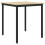 VidaXL vidaXL Dining Tables 70 x 70 x 75 cm METAL 2