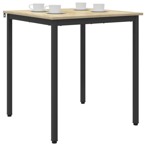 VidaXL vidaXL Dining Tables 70 x 70 x 75 cm METAL 2