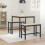 VidaXL vidaXL Dining Tables 70 x 70 x 75 cm METAL 4