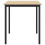 VidaXL vidaXL Dining Tables 70 x 70 x 75 cm METAL 5