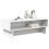 VidaXL vidaXL Coffee Table White 100 x 46 x 35 cm Engineered Wood 3