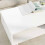 VidaXL vidaXL Coffee Table White 100 x 46 x 35 cm Engineered Wood 4