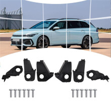 Clips de Montaje del Soporte de Reparación de Faros Delanteros Izquierdo y Derecho 5K0998226 5K0998225 para Mk6 2009-2013 Kit de Reparación de