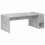 VidaXL vidaXL Coffee Table Concrete Grey 101.5 x 50 x 37 cm Engineered Wood 2