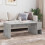 VidaXL vidaXL Coffee Table Concrete Grey 101.5 x 50 x 37 cm Engineered Wood 4
