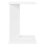 VidaXL vidaXL End Table White 35 x 25 x 50 cm Engineered Wood 5