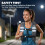 Homcom HOMCOM 5KG Weighted Vest with Adjustable Straps, Pocket, Reflective Strips 7