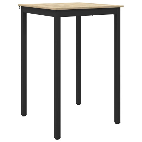 VidaXL vidaXL Standing Bar Table Engineered Wood 1