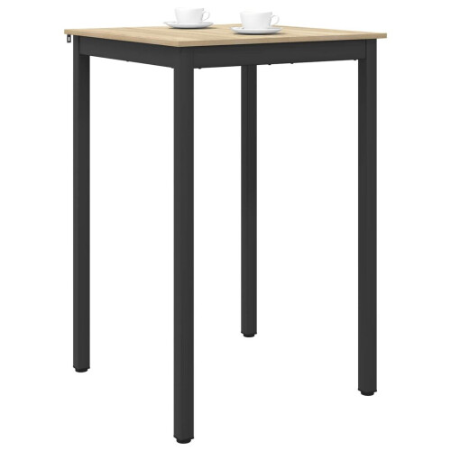 VidaXL vidaXL Standing Bar Table Engineered Wood 2