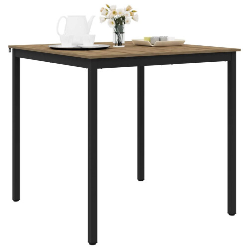 VidaXL vidaXL Standing Bar Table Engineered Wood 2