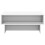 VidaXL vidaXL Coffee Table White 80 x 46 x 35 cm Engineered Wood 5