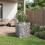 VidaXL vidaXL Gabion Raised Bed Silver 4