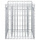 VidaXL vidaXL Gabion Raised Bed Silver 5