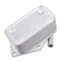 New Aluminum Engine Oil Cooler 07K117021C 07K117021B Fit for Beetle Rabbit 2.5L