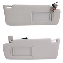 Pare-Soleil Intérieur de Voiture avec Miroir de Courtoisie 5G0857552CQ 5G0857551AJ pour MK6 2009-2012 MK7 5G 2014-2016 Pare-Soleil