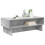 VidaXL vidaXL Coffee Table Concrete Grey 100 x 46 x 35 cm Engineered Wood 3