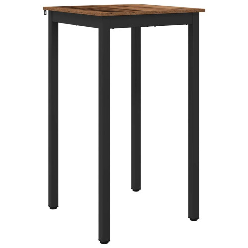 VidaXL vidaXL Standing Bar Table Engineered Wood 1