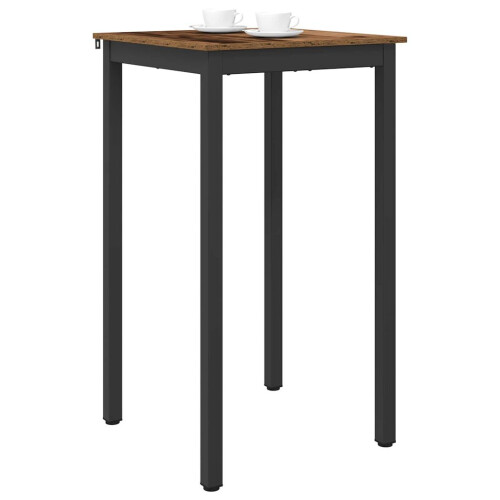 VidaXL vidaXL Standing Bar Table Engineered Wood 2