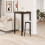 VidaXL vidaXL Standing Bar Table Engineered Wood 4