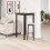 VidaXL vidaXL Standing Bar Table Engineered Wood 4