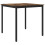 VidaXL vidaXL Standing Bar Table Engineered Wood 2